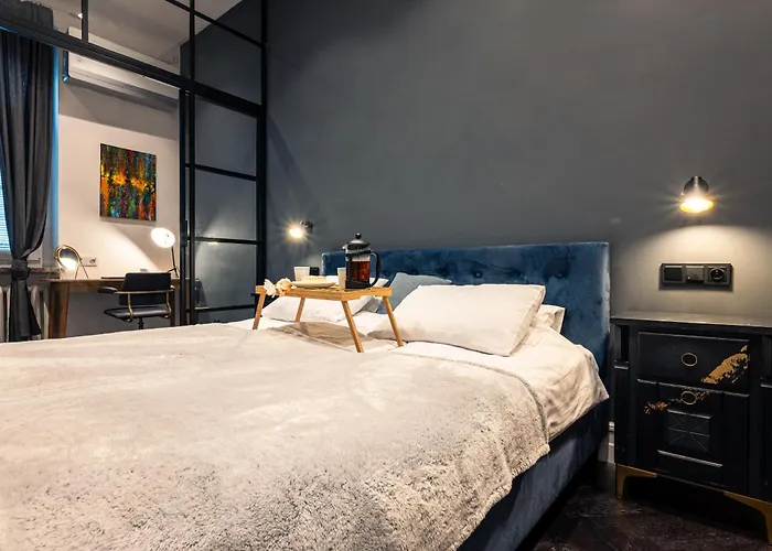 Apartamento Dubois - 62m2, Workspace, Ac - By Rentujemy Wrocław