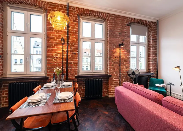 Apartamento Dubois - 62m2, Workspace, Ac - By Rentujemy Wrocław