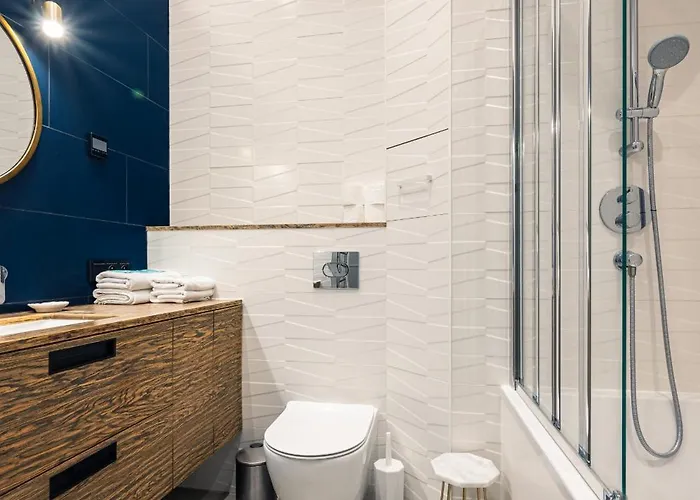 Apartamento Dubois - 62m2, Workspace, Ac - By Rentujemy Wrocław