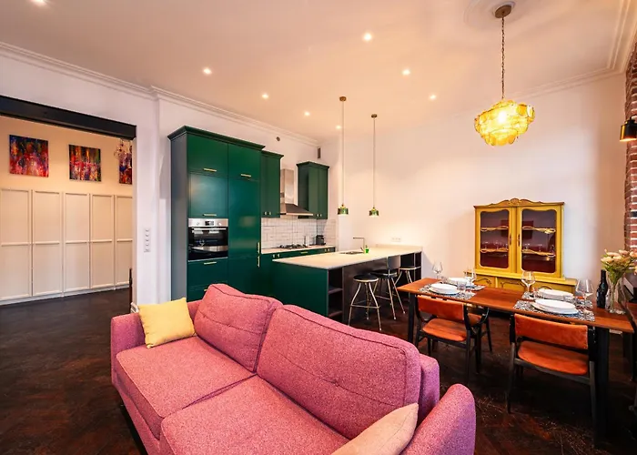 Dubois - 62m2, Workspace, Ac - By Rentujemy * ヴロツワフ