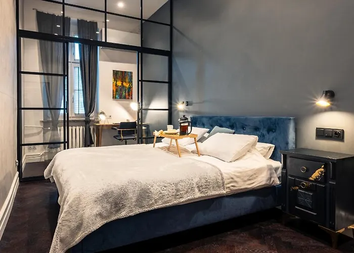 Dubois - 62m2, Workspace, Ac - By Rentujemy アパート