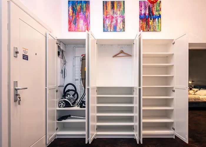 Dubois - 62m2, Workspace, Ac - By Rentujemy アパート *